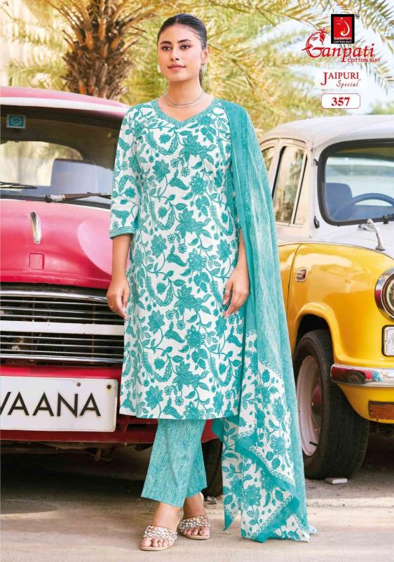 Ganpati jaipuri vol-18 designer kurties wholesale market calcutta
